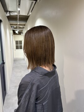 ビー(Be) 白髪ぼかしカラー