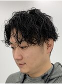men's hair ツイストスパイラルパーマ/藤沢