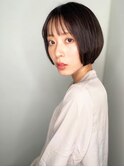  アッシュグレージュ丸みショートマッシュp1浦和20代30代40代