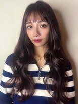 クーエフー(coo et fuu) 小顔秋冬ふんわりレイヤー大人可愛いナチュラルブラウン