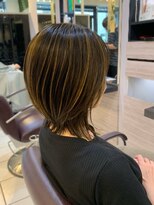 ヘアーアンドカラー ルジャルダン 葛西店(le jardin) コントラストハイライト