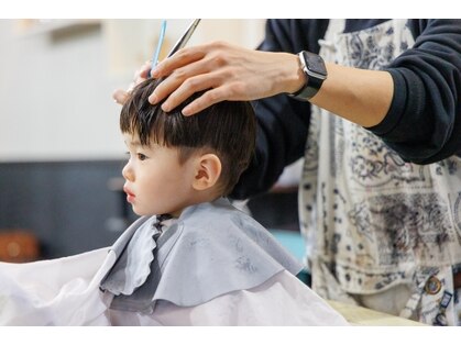 マンアンドウーマン カットハウスMAN&WOMANの写真