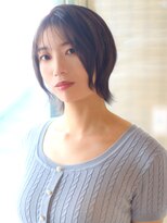 シキ(shiqui)&nbsp;くびれ外ハネレイヤーボブ/艶々ウルトワTR/20代/30代/40代