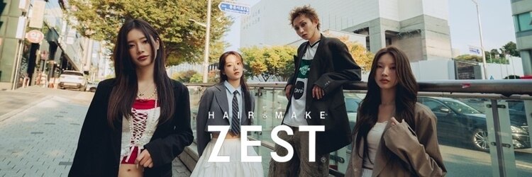 ゼスト フィーノ(ZEST fino)のサロンヘッダー