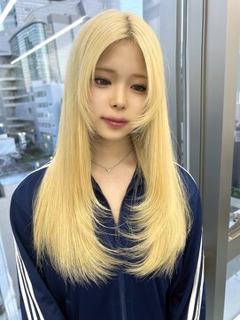 エゴル ナゴヤサカエ(ENGOL NAGOYA SAKAE) 抜きっぱなしブロンド