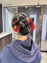 シクネ 新潟駅 万代(SHICUNE)&nbsp;アサミ＊【新潟/万代】成人式卒業式ヘア