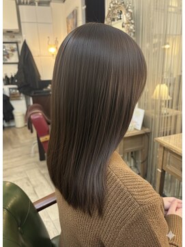 艶髪ストレート