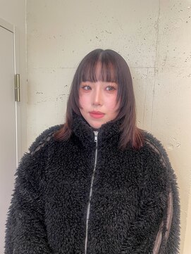 シアアルン 新小岩店(SHEER alun) ◆顔まわりウルフ