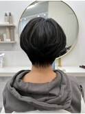 襟足スッキリショート