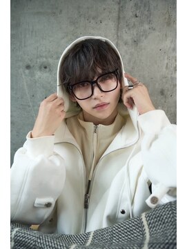 ベル 銀座並木通り店(Belle) men'shair/シャドウパーマ/ニュアンスパーマ/韓国風マッシュ