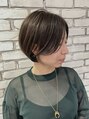 パトゥ 京都四条烏丸(patou)&nbsp;おとな可愛いショートボブ