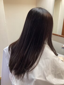 緋美美容室 大人可愛い艶&透明感カラー