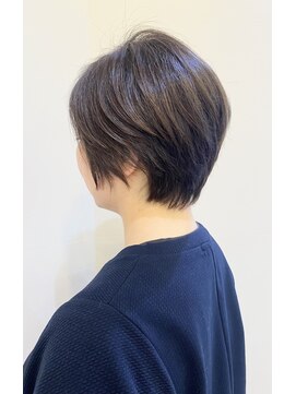 モリオ フロム ロンドン 成増店 【morio成増/一戸】大人すっきりショートスタイル