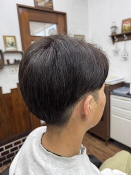 モリ フォレスト(モリ Forest)の写真/【岡山/平井】ビジネスシーンもキマる清潔感スタイルをご提案します。理容室ならではの技術を提供◎