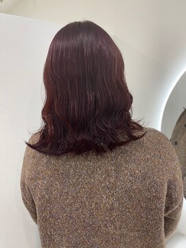 ウメ 熊取店(ume) ピンクカラー！