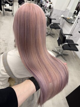 リノート バイ エゴル 太田川(Linoet by ENGOL) ピンクラベンダー/デザインカラー/ハイトーンカラー