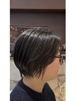 ヘアリゾート粋 ドゥオ 新宿南口店(dua)&nbsp;美髪ショートカット