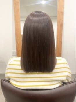 エクスプローラー ヘアー(Explorer hair)の写真/髪質やクセ、骨格を見極めて、あなたに一番似合うスタイルを提案してくれる♪ずっと通いたくなるサロン＊