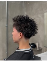 カルテックス(CALTEX)&nbsp;スパイキーショート×ピンツイスト