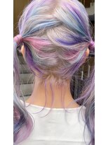 セレーネヘアーレイズ 梅田店(Selene hair Raise)&nbsp;ユニコーン☆派手髪