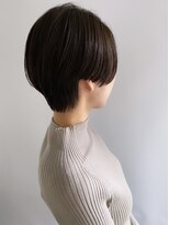 エクラート イーリス 高田馬場店(ECLART IriS)&nbsp;ショコラグレージュ×大人丸みショート