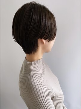 エクラート イーリス 高田馬場店(ECLART IriS) ショコラグレージュ×大人丸みショート