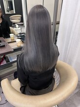 シグマルミエ 福島店(SIGMA LUMIER)&nbsp;グレージュで作るハイトーン×髪質改善