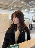 レイヤー×パーマ風スタイル