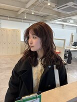 ソヨン 心斎橋店(SOYON)&nbsp;レイヤー×パーマ風スタイル