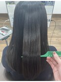 30代40代向け 髪質改善☆艶感ストレートロング