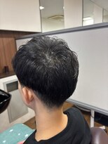 クラウド ヘアーズ オオタニ(Crowd hairs)&nbsp;ツーブロック