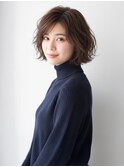 可愛さ抜群！ミディアムボブ◎