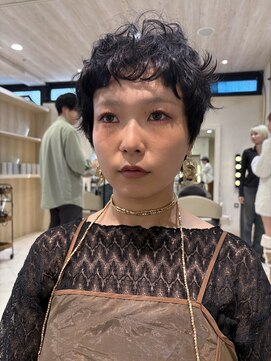 ハイプ(HYPE) ベリーショート/ピクシーカット/パーマ