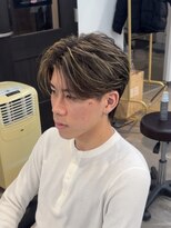 ファミリア 新宿(familiar)&nbsp;ハイライト×センターパート