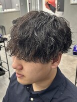 オーバルバイアピッシュ(OVARL by apish)&nbsp;縦落ちパーマ/ツイスパ/メンズパーマ