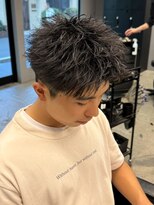 エルマーク 京都駅前(L-MARK)&nbsp;アップバング/ツーブロック/フェード/ツイスト/men's