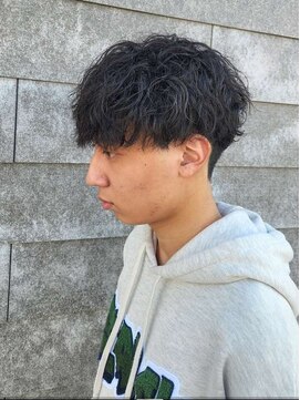 ニアウ 伊勢崎連取店(Niau) 刈り上げマッシュ波巻きスパイラルパーマ