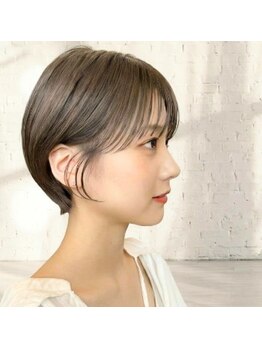 ワン 札幌(One)の写真/あなた史上最高のオトナ可愛いショート・ボブを♪毛髪リペア効果で髪質改善も◎カラー/パーマ同時施術OK！