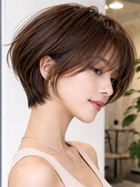 ヘアーサロン リーベ 東久留米店(Hair Salon Liebe)&nbsp;ブリーチハイライト髪質改善ダブルカラーレイヤーカット