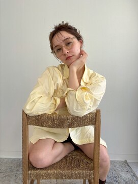ビーヘアー 近鉄八尾店(Bee.hair) ハッシュカット 前下がりボブバズカット ロングウルフ 髪型