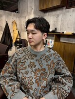 メゾンフォーメン(Maison for men)&nbsp;波巻きパーマ