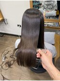 LULUトリートメント×縮毛矯正