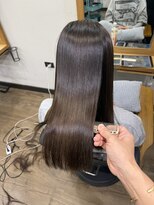 アンフィサンクミル 銀座(AnFye cinq mille) LULUトリートメント×縮毛矯正