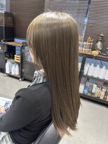 テーラヘアー 石岡店(TELA HAIR)&nbsp;オリーブベージュ