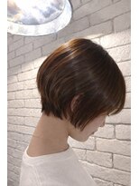 アンドヘアー ドレッシング(And hair dressing)&nbsp;ミディアム レイヤー ～ボブ