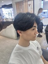 ロンドシエル 横浜(Lond ciel)&nbsp;men's/メンズ/フェザーパーマ/サーフカール/ニュアンスパーマ