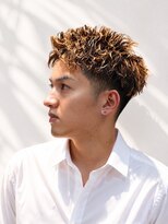 ヒロギンザ 銀座一丁目店(HIRO GINZA)&nbsp;ツイストパーマツーブロック