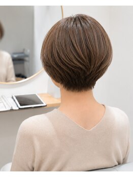 リジェール 高辻店の写真/顔周りのカットで似合わせを追求！再現性高く、もちが良いスタイルで理想の自分へ☆