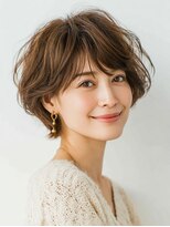 ビフィーノ リルネ(Bifino Rilune) 大人可愛い前髪ショート
