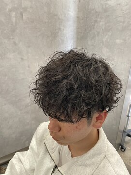 ネウィ 宮崎店(newi) 無造作シャドウパーマ×マッシュ